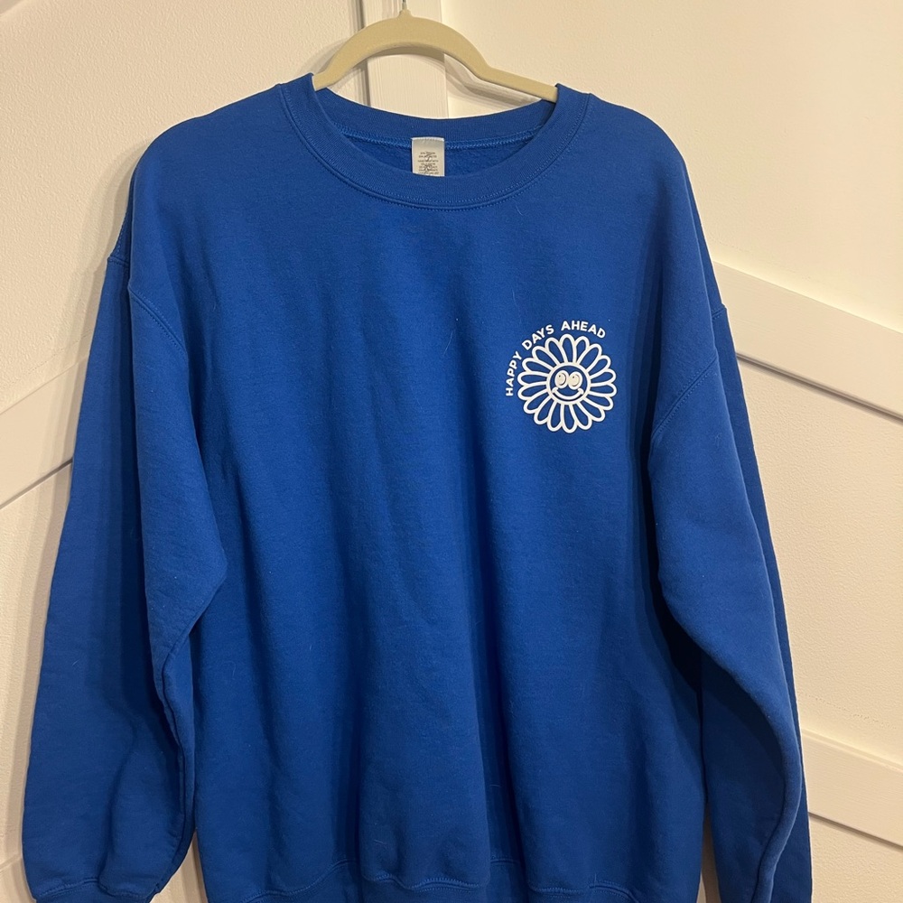 Blue Womens Sweatshirt